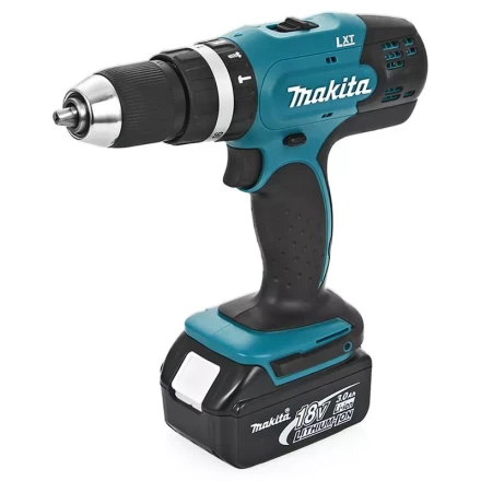 Аккумуляторная дрель ударная Makita DHP343RFE купить в Сургуте