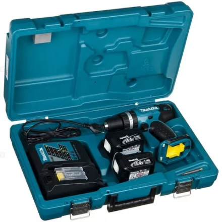 Аккумуляторная дрель ударная Makita DHP343RFE купить в Сургуте