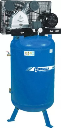 Компрессор масляный поршневой ременной Remeza СБ 4/Ф-270 LB75 В вертикальный