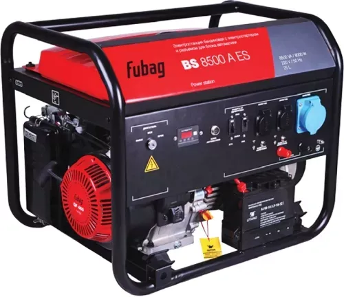 Генератор бензиновый FUBAG BS 8500 A ES купить в Сургуте