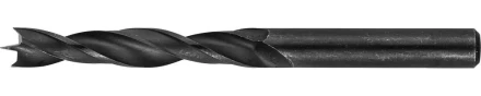 ЗУБР. Сверло спиральное по дереву с М-образной заточкой, сталь 65Г, 8х110мм 29421-110-08 купить в Сургуте