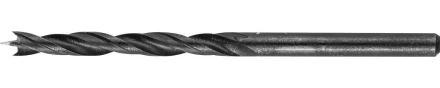 ЗУБР. Сверло спиральное по дереву с М-образной заточкой, сталь 65Г, 4х70мм 29421-070-04 купить в Сургуте