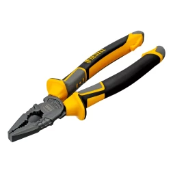 Плоскогубцы комбинированные 205 мм Denzel 17082, трехкомпонентные рукоятки