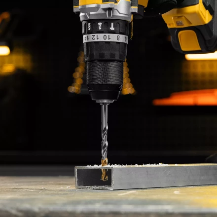 Сверло спиральное по металлу Denzel 7,5 x 109 мм, Р6М5, Golden Tip, 718238 купить в Сургуте