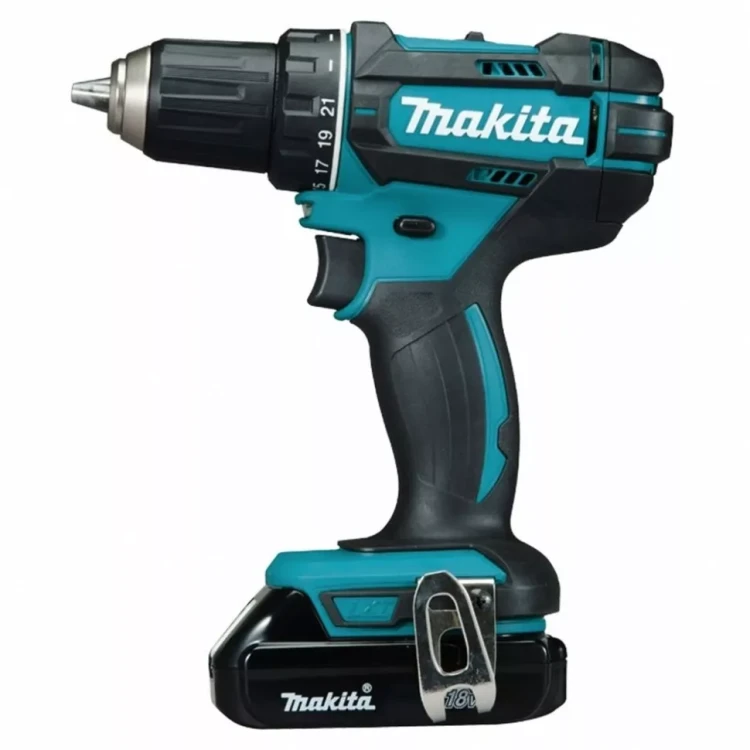 Аккумуляторная дрель-шуруповерт Makita DDF482SYE купить в Сургуте