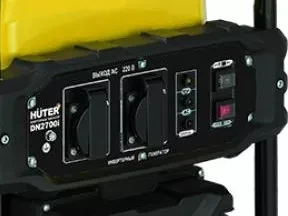 Инверторный бензогенератор DN2700i Huter купить в Сургуте
