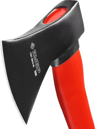 Топор ЗУБР &quot;МАСТЕР&quot; кованый с двухкомпонентной стеклопластиковой рукояткой, 0,6кг 2061-06 купить в Сургуте