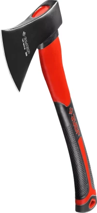 Топор ЗУБР &quot;МАСТЕР&quot; кованый с двухкомпонентной стеклопластиковой рукояткой, 0,6кг 2061-06 купить в Сургуте
