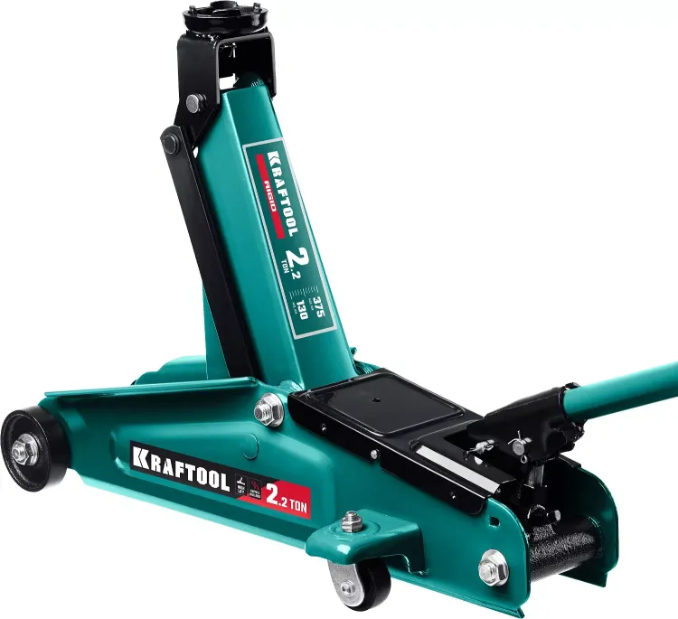 Домкраты подкатные гидравлические KRAFTOOL RIGID 43452-2 купить в Сургуте