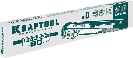 Ключ трубный с прямыми губками KRAFTOOL PANZER-90 2734-05 купить в Сургуте