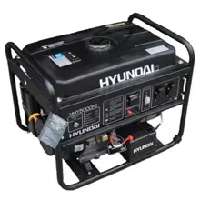 Бензогенератор Hyundai HHY 7000FЕ + колеса купить в Сургуте