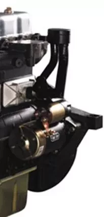 Дизельный двигатель KIPOR KD6105Z (без глушителя и радиатора) купить в Сургуте