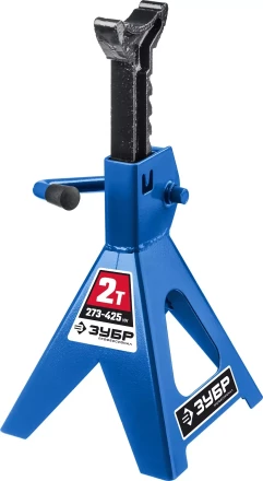 Усиленная страховочная подставка ЗУБР 2т 275-428мм 43065-2 купить в Сургуте