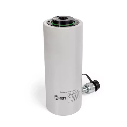 Домкрат с полым штоком КВТ ДП-50П75 серия ПРОФИ (84591) купить в Сургуте