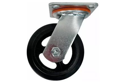 Аппаратное поворотное колесо большегрузное HITCH 200*50 резина черная SCd80 (SZ084998) купить в Сургуте