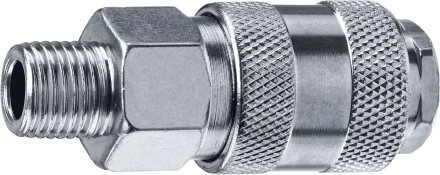 ЗУБР 1/4M - рапид муфта, переходник, Профессионал (64911-1/4) купить в Сургуте