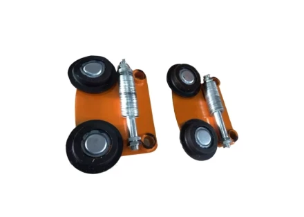 Тележка для балок подвесных концевых TOR 1-2-3 т холостая 1004476 купить в Сургуте