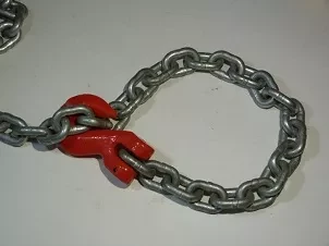 Крюк-укоротитель цепной с цепью г/п 3.2 т. 10-Т8 кл купить в Сургуте