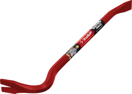 ЗУБР Hex-18 450 мм, 18 мм, шестигранный усиленный, лом-гвоздодер (2164-45) купить в Сургуте