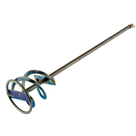 Миксер для красок и штукатурных смесей, 80 х 400 мм, оцинкованный, хвостовик SDS Plus Denzel 848827 купить в Сургуте