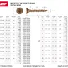 Шурупы ЗУБР "МАСТЕР" по дереву желтопассивированные, 4.0x50мм, 4000шт 4-300390-40-050 купить в Сургуте