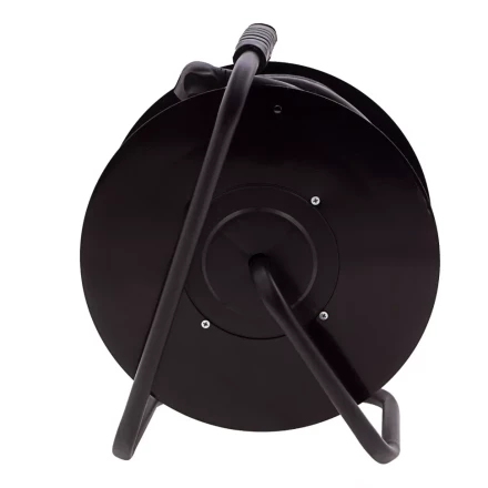 Удлинитель силовой 50 м, 16А, тип УХз16, КГ 3 x 1.5 мм, на стальной катушке, 4 розетки Сибртех 95877 купить в Сургуте