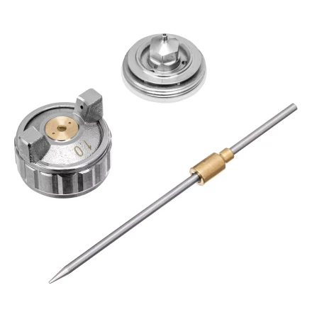 Комплект для краскораспылителя 57325 : сопло 1 мм, игла, форсунка// Matrix 57391 купить в Сургуте