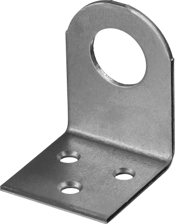 ЗУБР ПР-2.0, 90 x 40 x 2 мм, угловая проушина для навесных замков (31039-90) купить в Сургуте