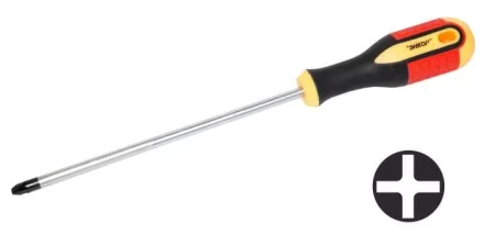 Отвертка крестовая РH№3х 200мм,трехкомп.рук1/12/120 19679 купить в Сургуте
