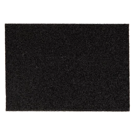 Губка для шлифования, 100 х 70 х 25 мм, средняя жесткость, P 100, Сибртех 757017 купить в Сургуте