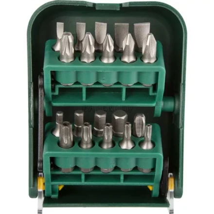 Набор бит &quot;EXPERT&quot;, KRAFTOOL 26135-H21, в мобильном бит-боксе с клипсой, Cr-V, 25мм, 21 предмет 26135-H21 купить в Сургуте