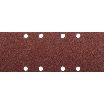 Лист шлифовальный ЗУБР &quot;МАСТЕР&quot;, 8 отверстий, для ПШМ на зажимах, Р40, 93х230мм, 5шт 35591-040 купить в Сургуте