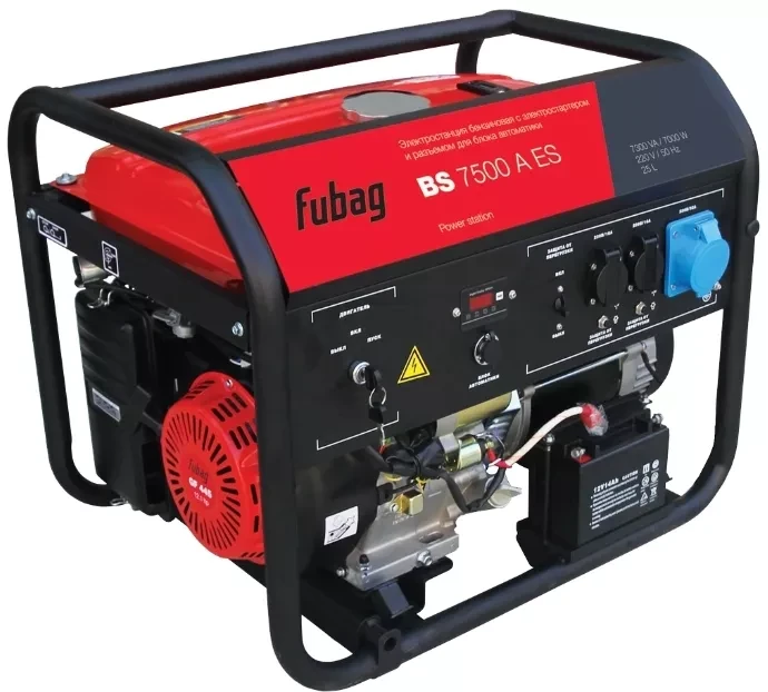 Генератор бензиновый FUBAG BS 7500 A ES купить в Сургуте