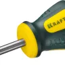 Отвертка KRAFTOOL, Cr-Mo-V сталь, двухкомпонентная противоскользящая рукоятка, PH, №2x38мм 250072-2-038 купить в Сургуте