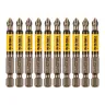 Бита PH2х60, сталь S2, цилиндр., 10 шт. Е 6,3 Denzel 11642 купить в Сургуте