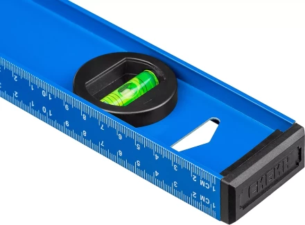 Уровень СИБИН двутавровый, 3 ампулы, измерительная линейка, 200см 34607-200 купить в Сургуте