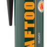 Герметик KRAFTOOL KRAFTFLEX FR150 силикатный огнеупорный "+1500 С", жаростойкий, черный, 300мл 41260-4_G купить в Сургуте