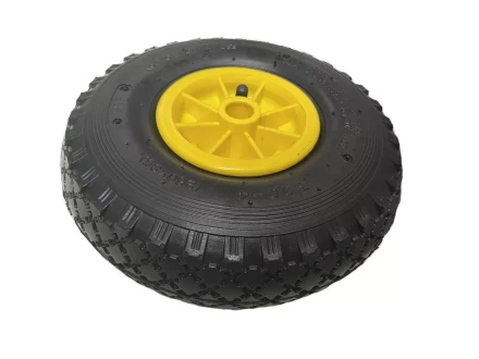 Колесо пневматическое резиновое 260 мм PR1805-2 (желтое) 1041521 купить в Сургуте