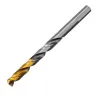 Сверло спиральное по металлу Denzel 8 x 117 мм, Р6М5, Golden Tip, 718239 купить в Сургуте