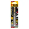 Сверло спиральное по металлу Denzel 8 x 117 мм, Р6М5, Golden Tip, 718239 купить в Сургуте