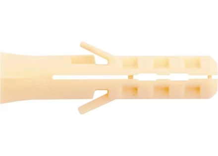 Дюбеля 6 х 30 мм нейлоновые 100 шт SPARTA 421225 купить в Сургуте