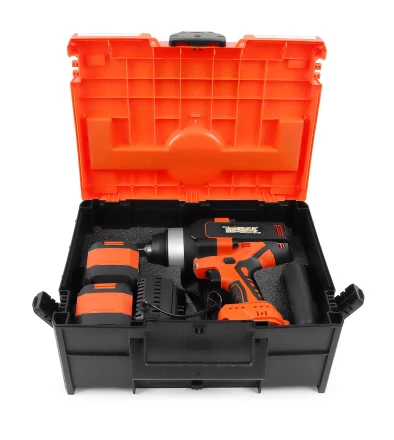 Аккумуляторный ударный гайковерт MESSER T9300 3000Нм 6Ач купить в Сургуте