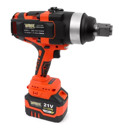 Аккумуляторный ударный гайковерт MESSER T9300 3000Нм 6Ач купить в Сургуте