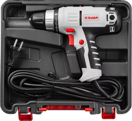 Дрель-шуруповерт сетевая в кейсе ЗСШ-300-2 К серия МАСТЕР купить в Сургуте