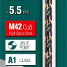 Сверла по металлу HSS-Co 29656-5.5 купить в Сургуте