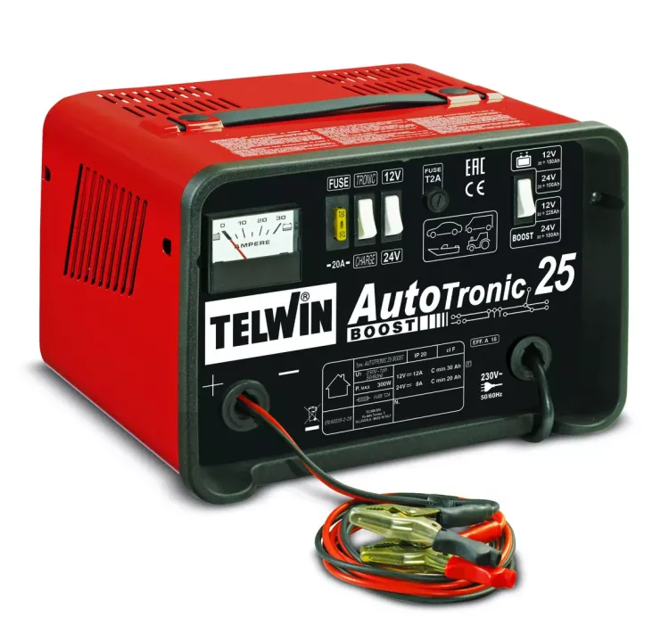 Зарядное устройство Telwin AUTOTRONIC 25 BOOST 230V 12V/24V купить в Сургуте