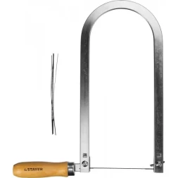 Лобзик STAYER &quot;MASTER&quot;, деревянная ручка, 130х250мм без полотен 1530-25_z01