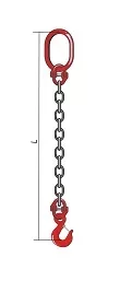 Строп цепной одноветвевой 1СЦ 5 т  L=4 м  8 кл купить в Сургуте
