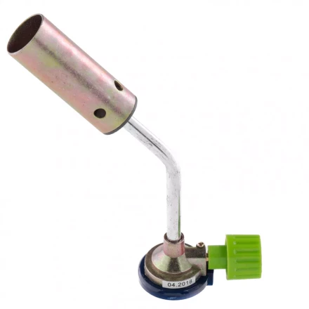 Горелка газовая на бутановый баллон диаметр сопла 25 мм Сибртех 91434 купить в Сургуте