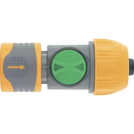 Соединитель быстросъемный универсальный 1/2&quot; - 3/4&quot; с переключателем PALISAD LUXE 66254 купить в Сургуте